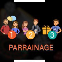 Bonus parrainage en invitant des filleuls au casino